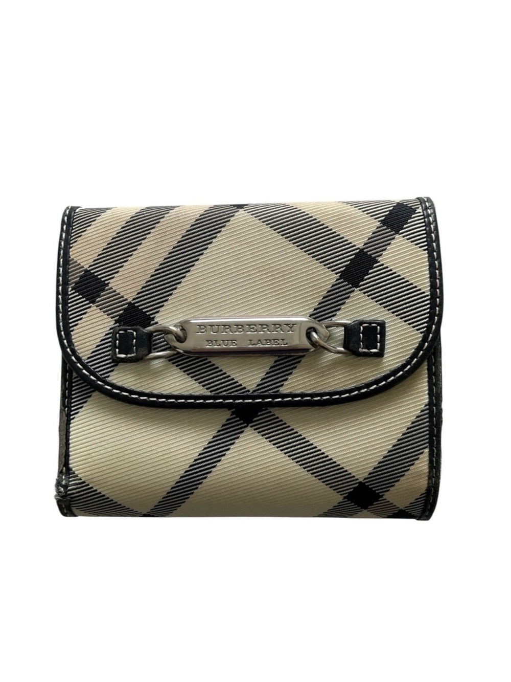 Burberry Blue Label Compact Wallet - Picture 1 of 11